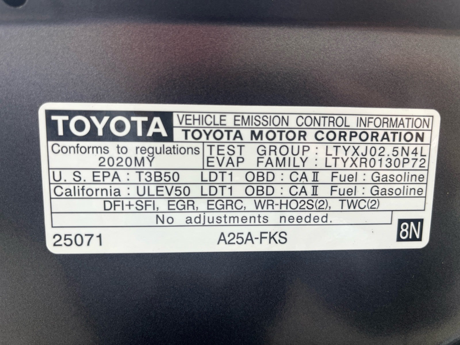2020 Toyota RAV4 Limited
