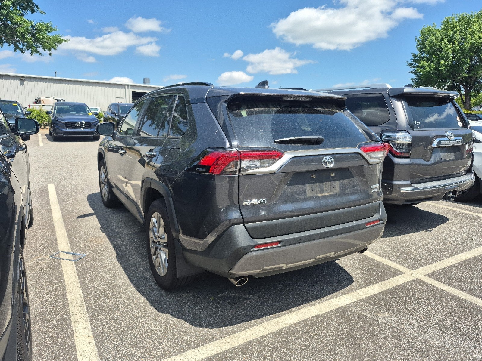 2020 Toyota RAV4 Limited