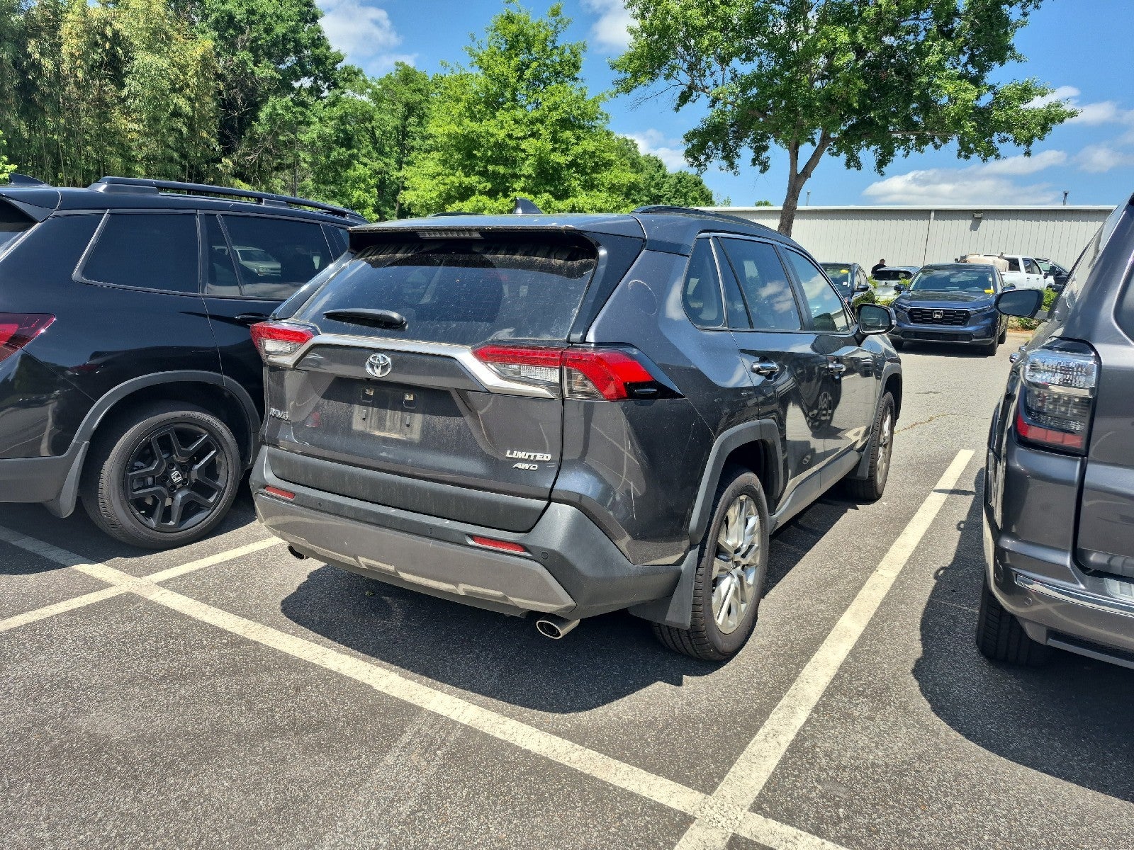 2020 Toyota RAV4 Limited