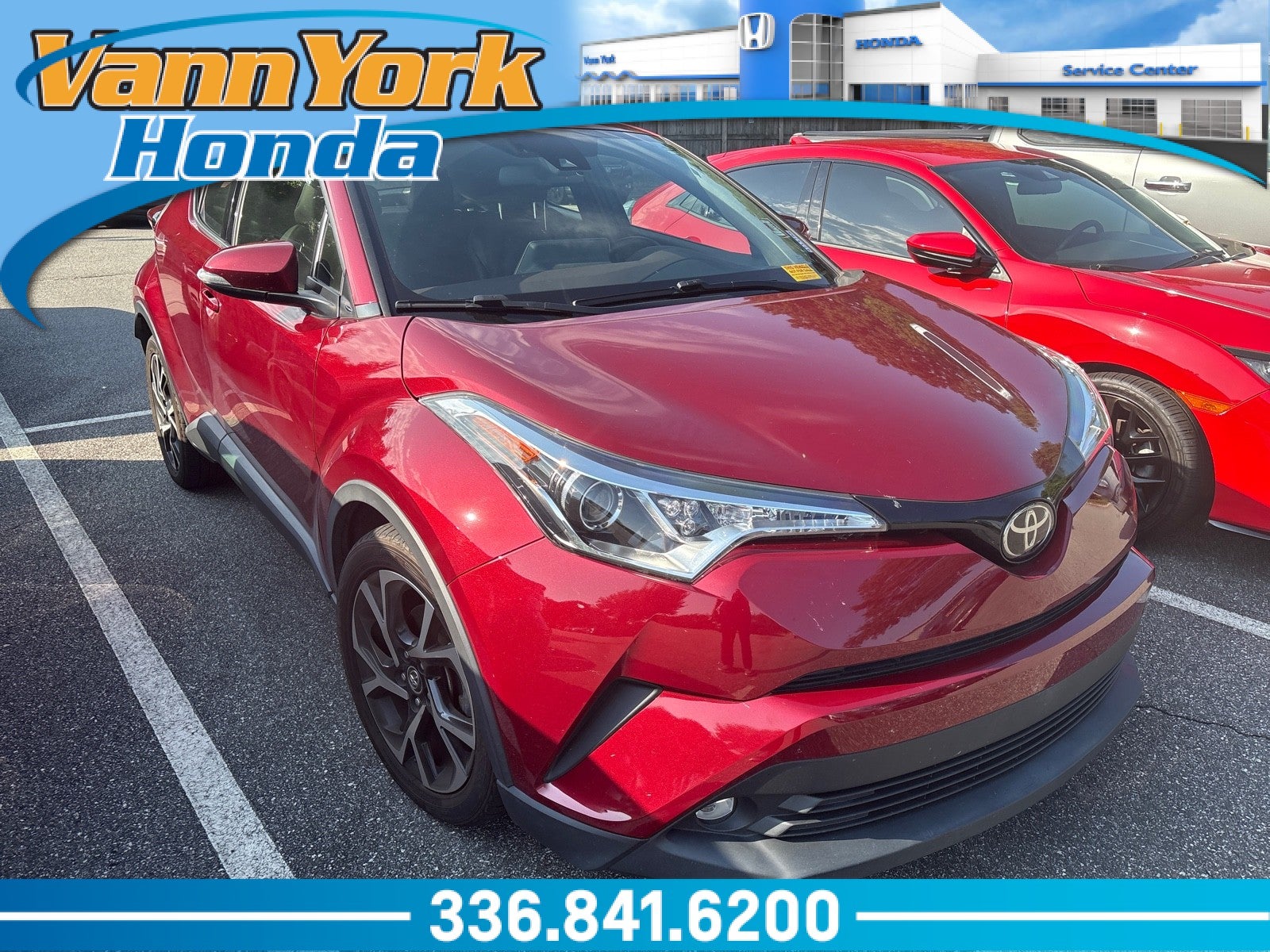 2019 Toyota C-HR XLE