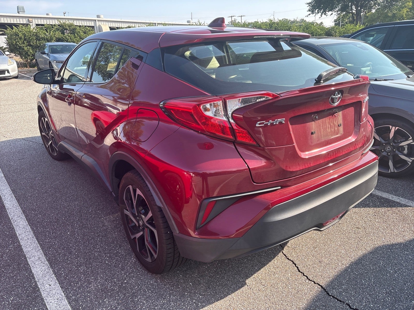 2019 Toyota C-HR XLE