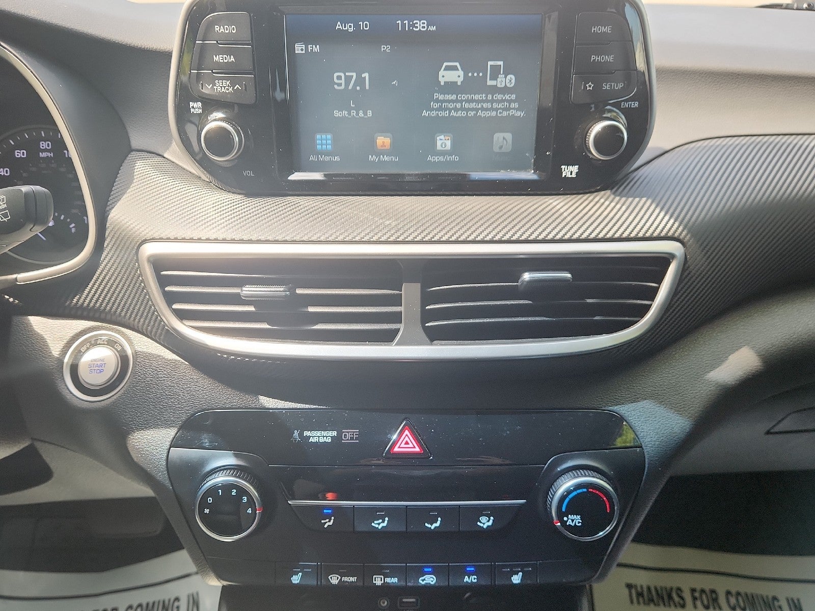 2019 Hyundai Tucson Value