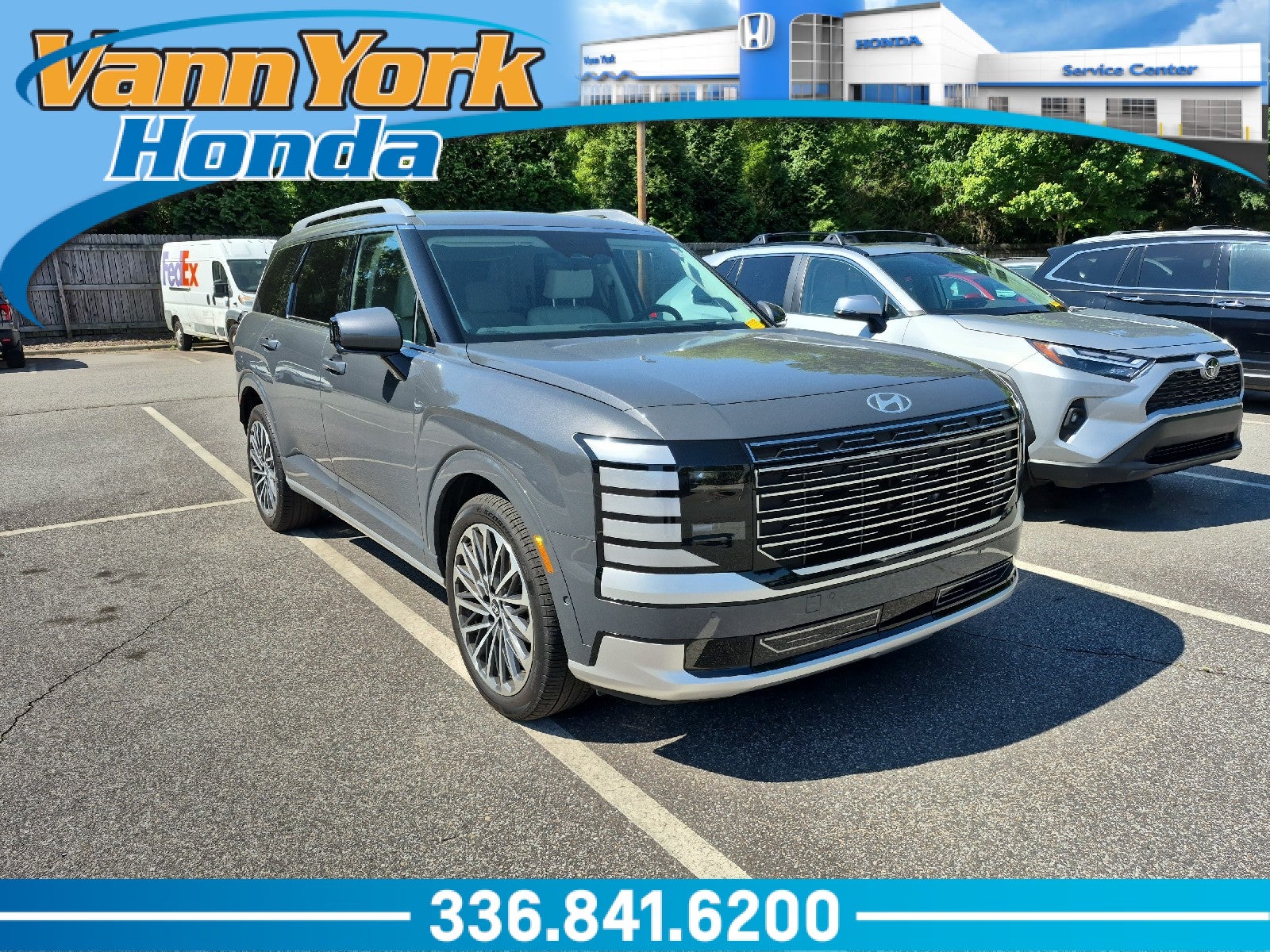2026 Hyundai Palisade Calligraphy