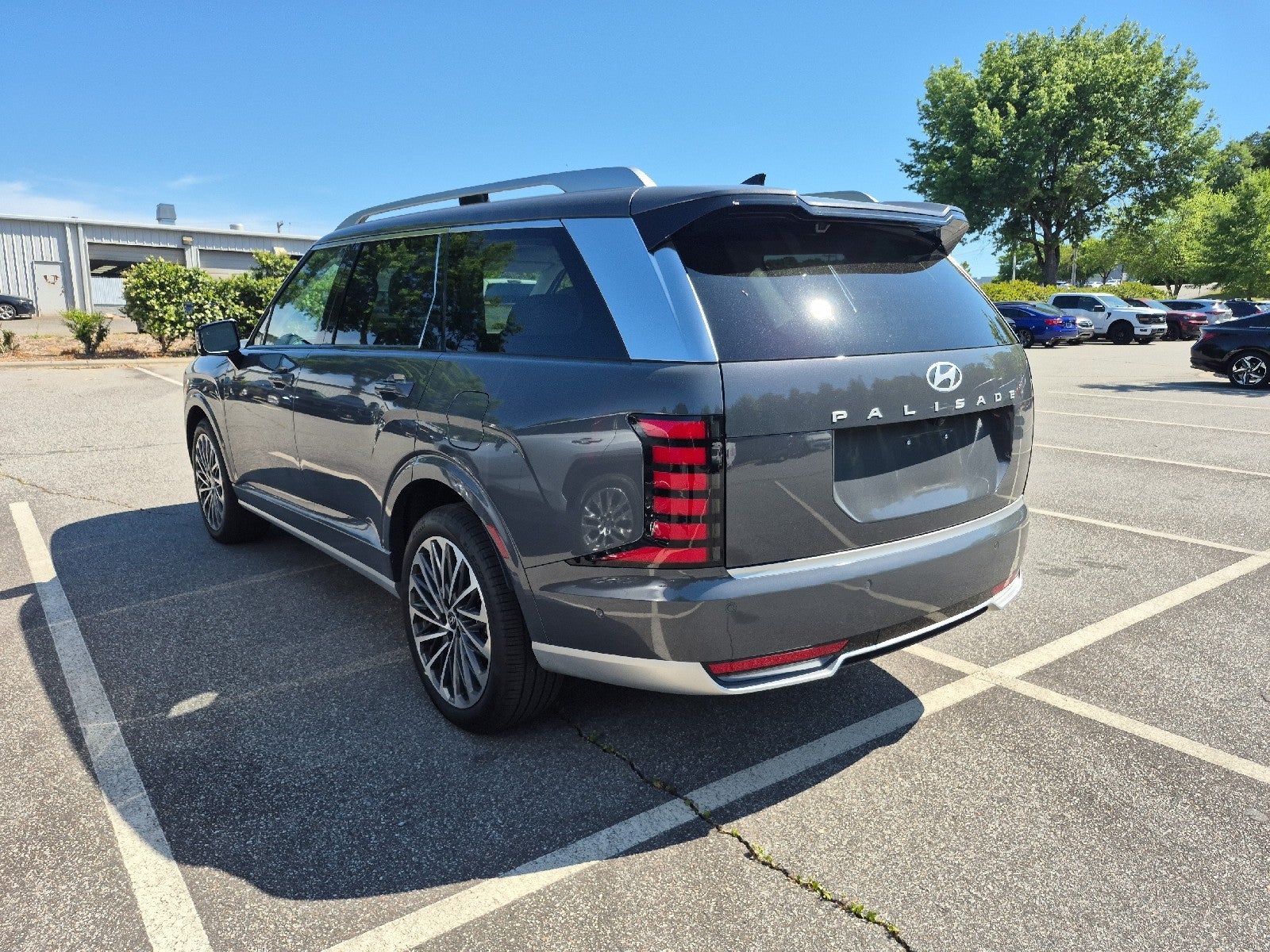 2026 Hyundai Palisade Calligraphy