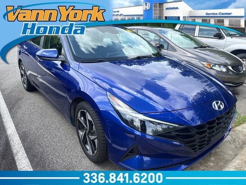 2023 Hyundai Elantra SEL