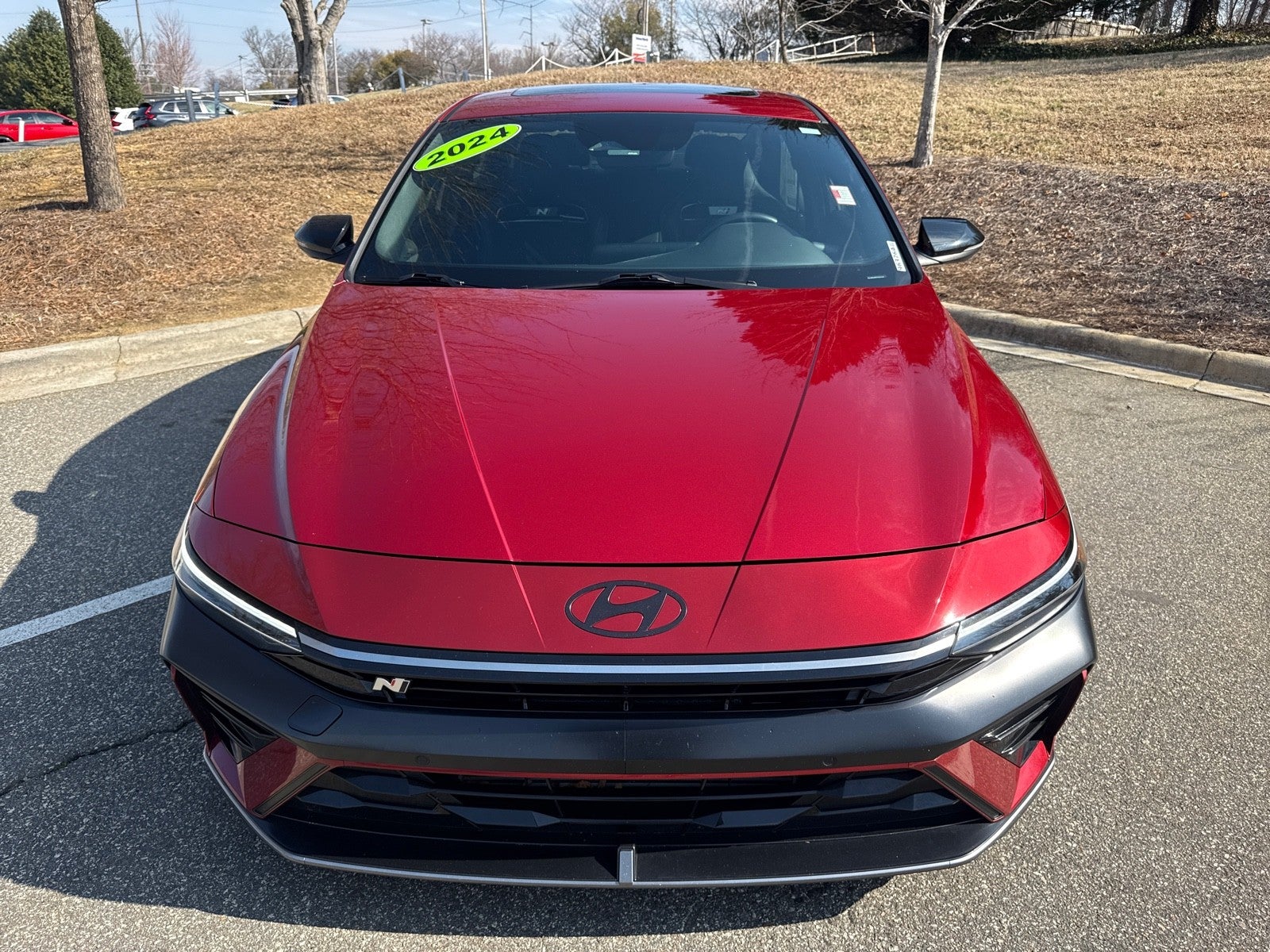 2024 Hyundai Elantra N DCT