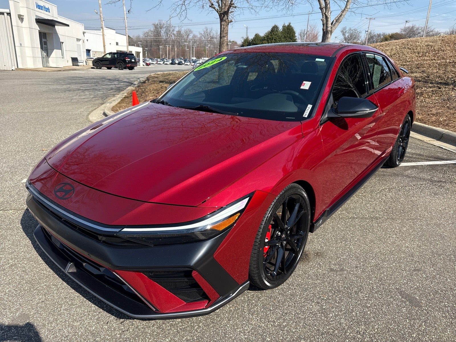 2024 Hyundai Elantra N DCT