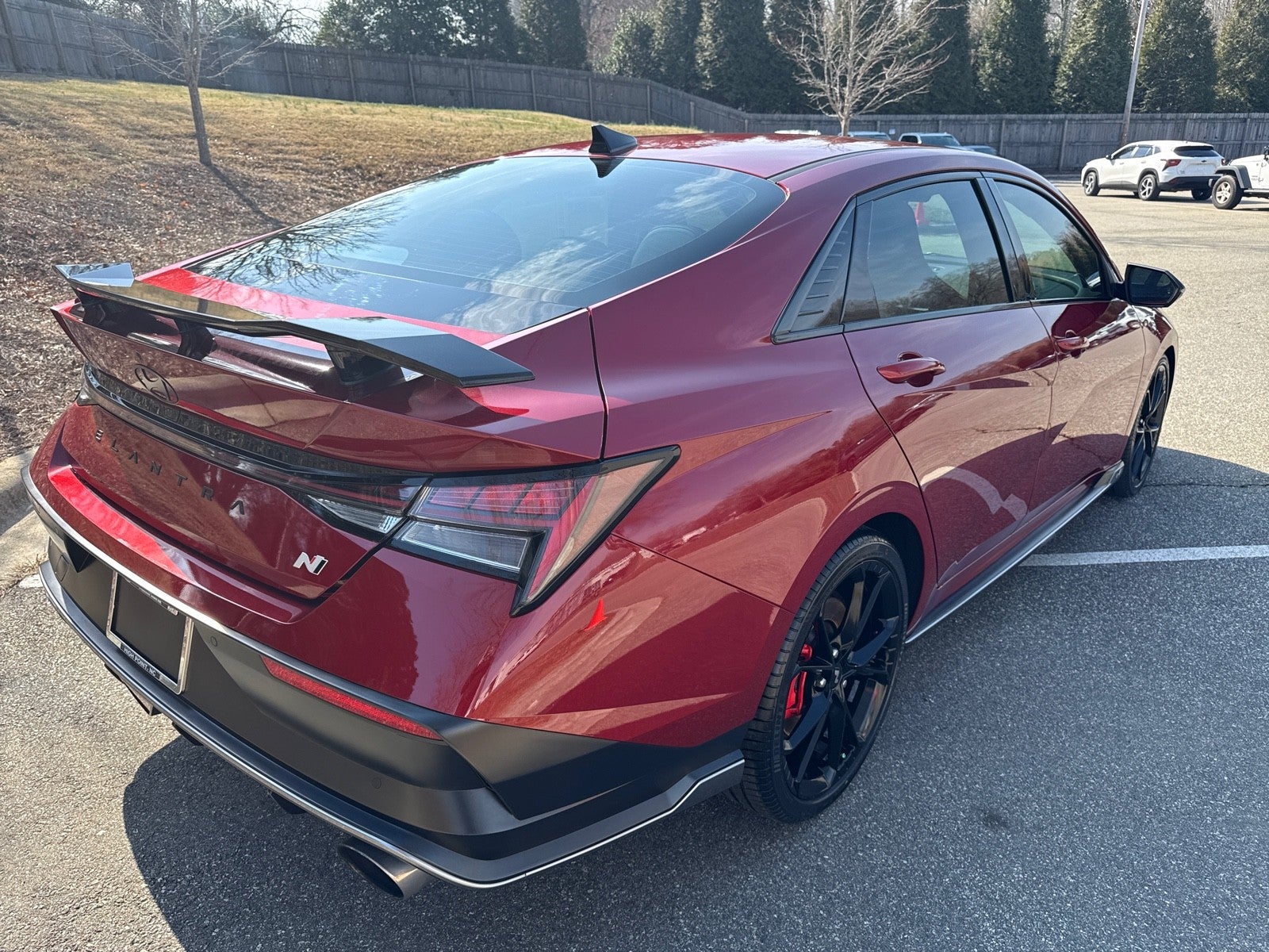 2024 Hyundai Elantra N DCT