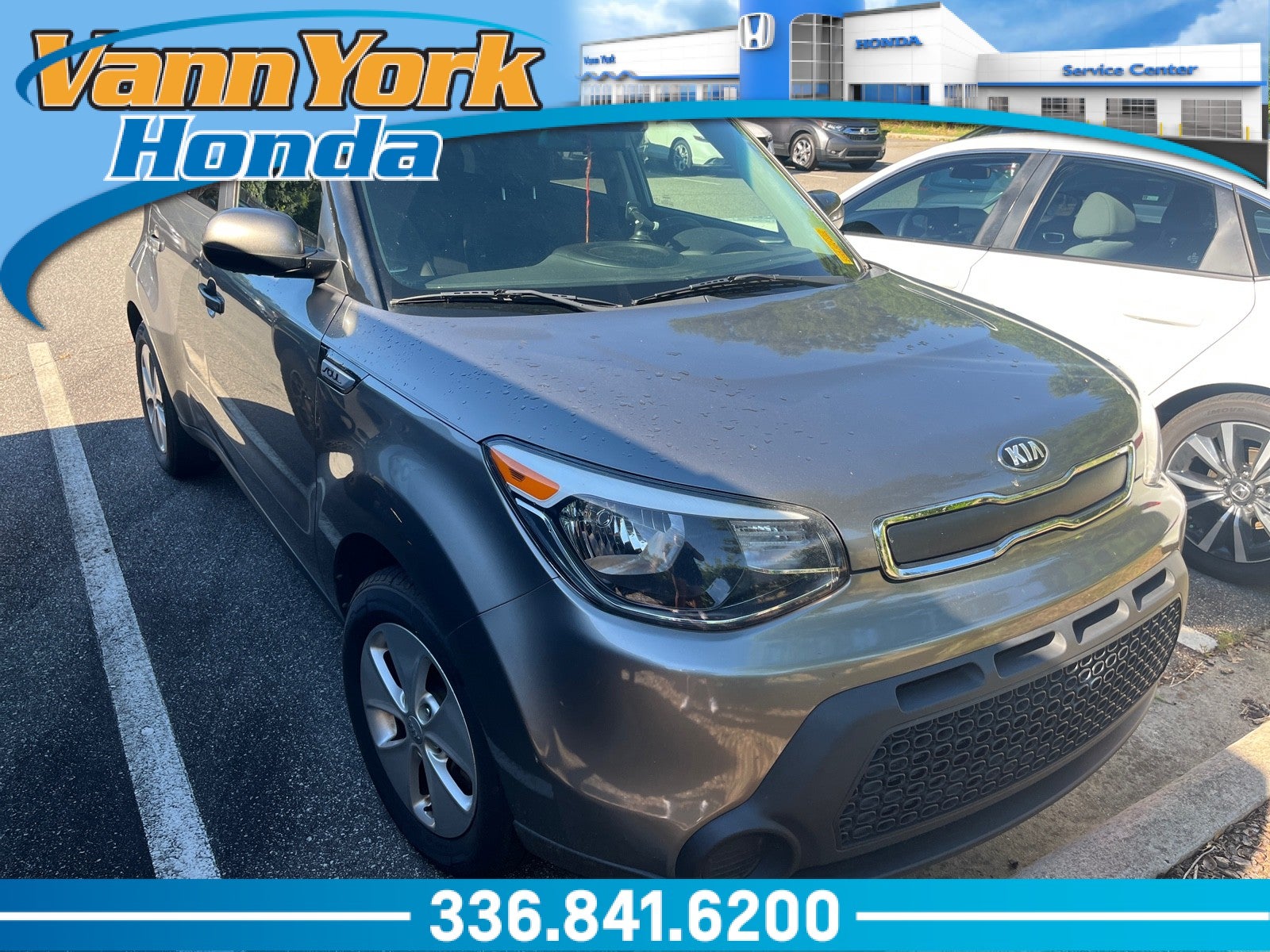 2016 Kia Soul LX+