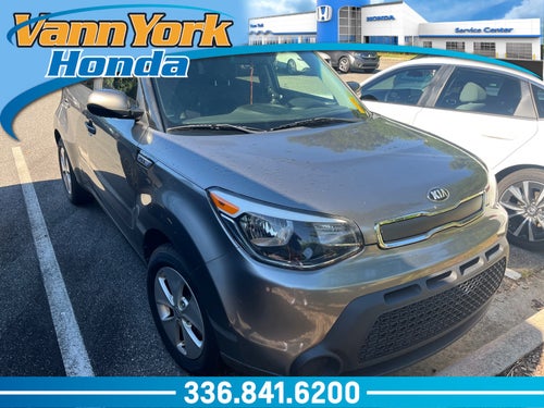 2016 Kia Soul LX+