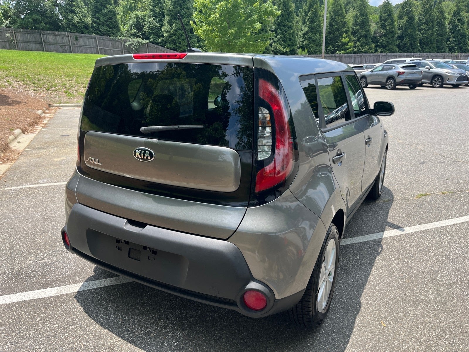 2016 Kia Soul LX+