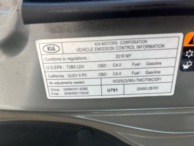 2016 Kia Soul LX+