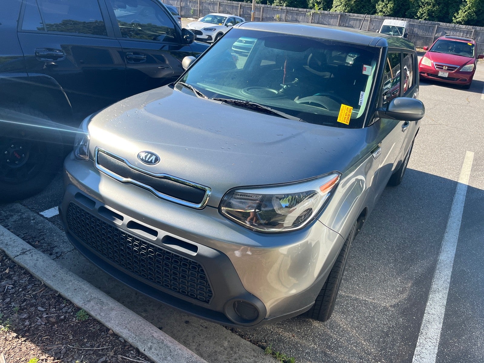 2016 Kia Soul LX+