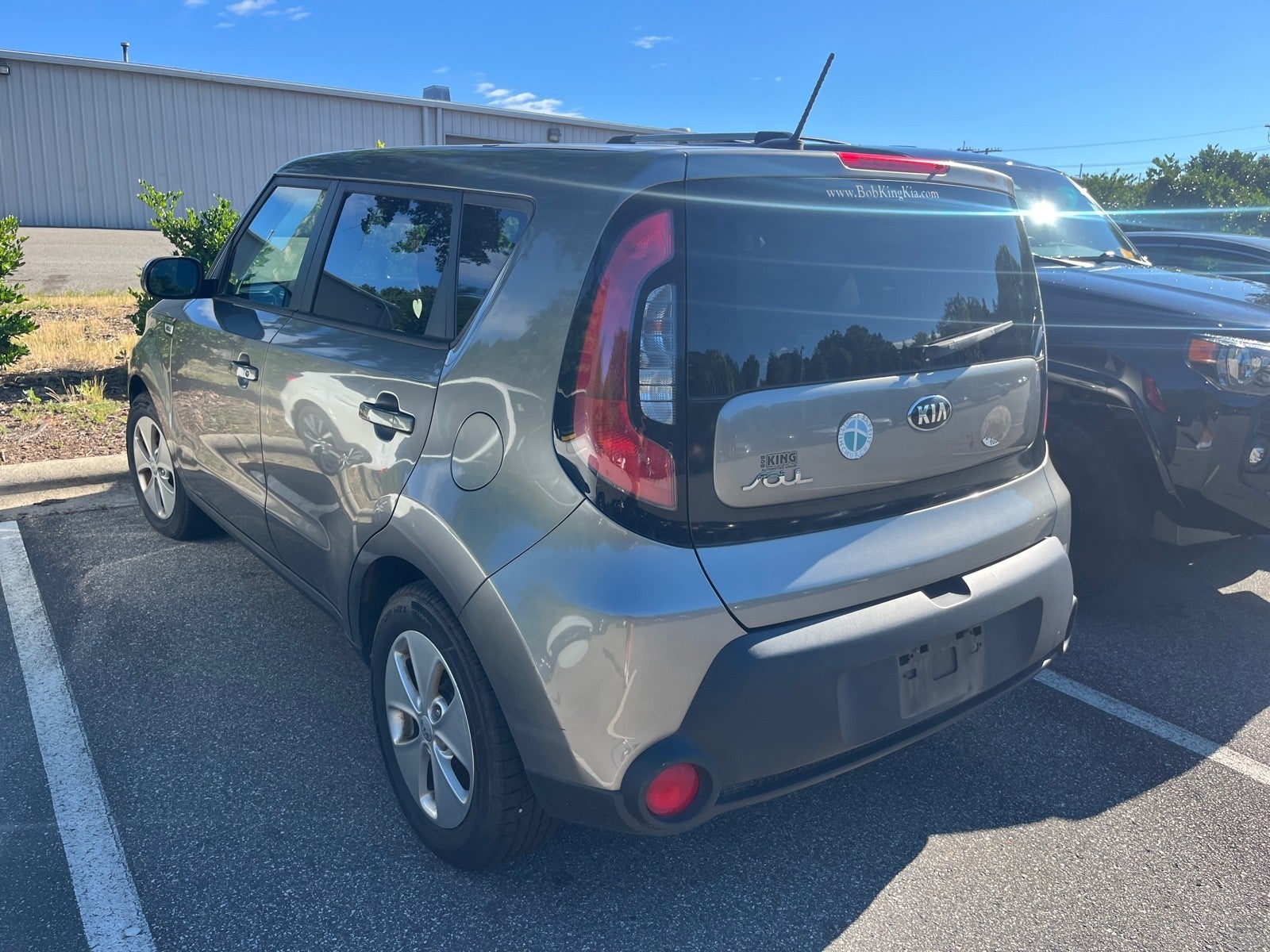 2016 Kia Soul LX+