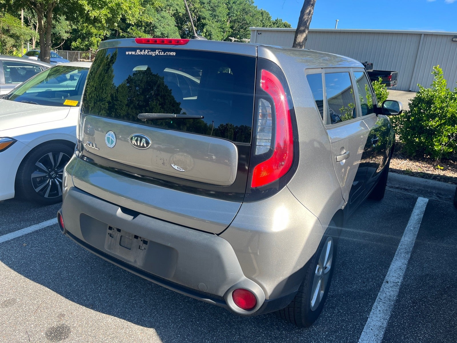 2016 Kia Soul LX+