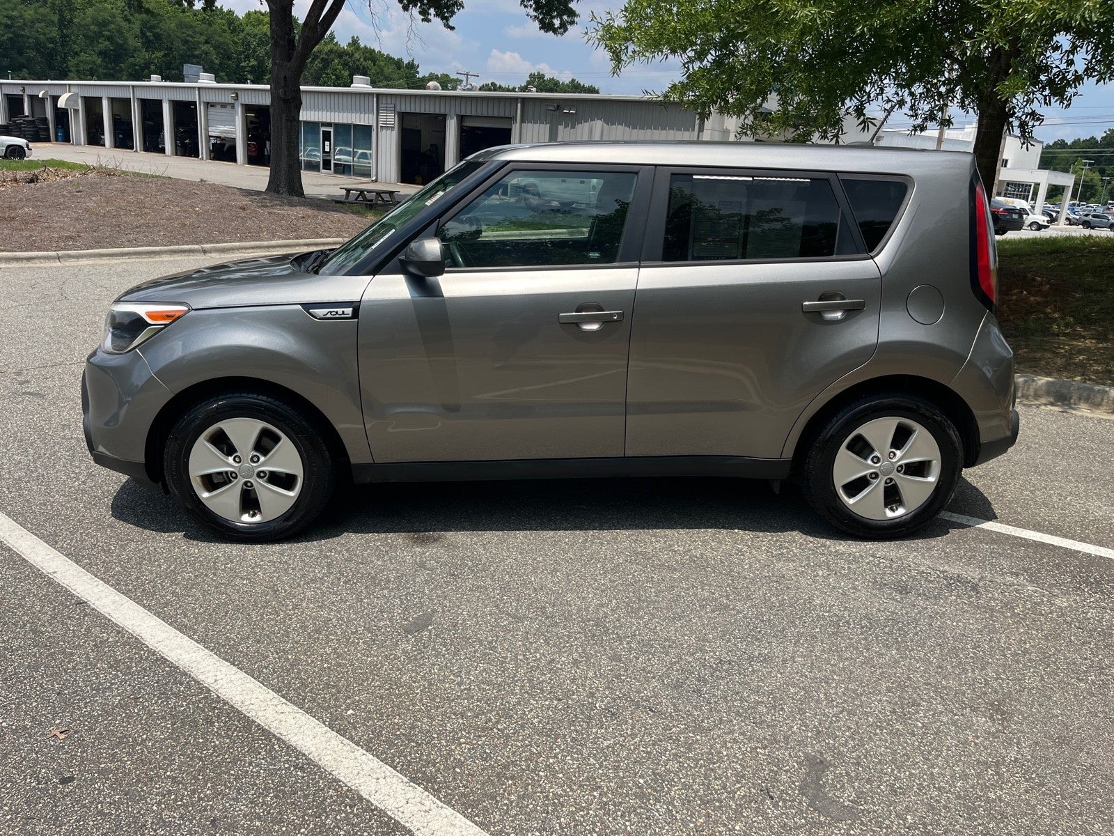 2016 Kia Soul LX+