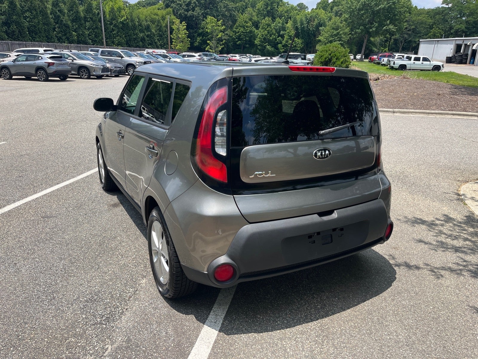 2016 Kia Soul LX+