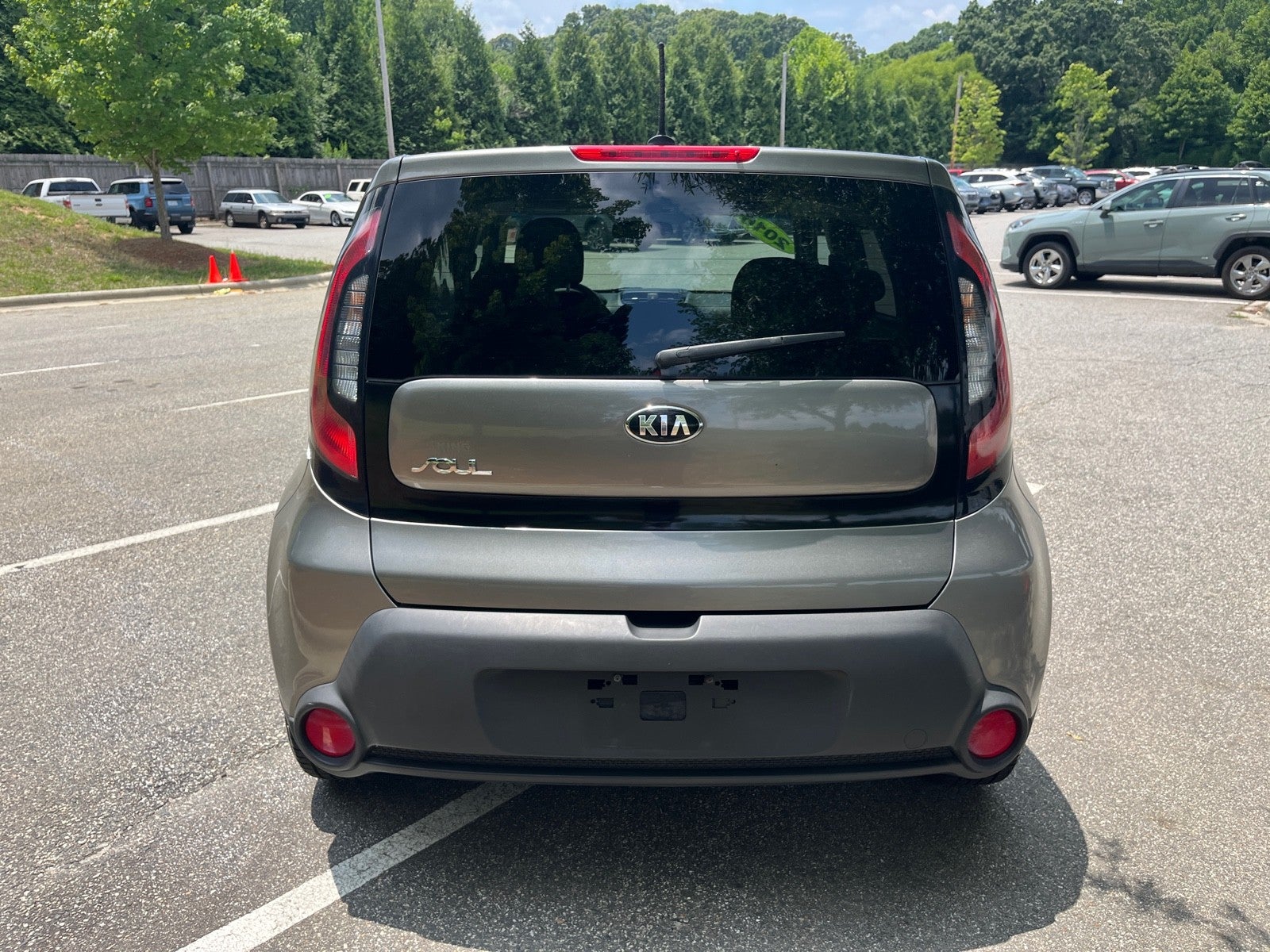 2016 Kia Soul LX+