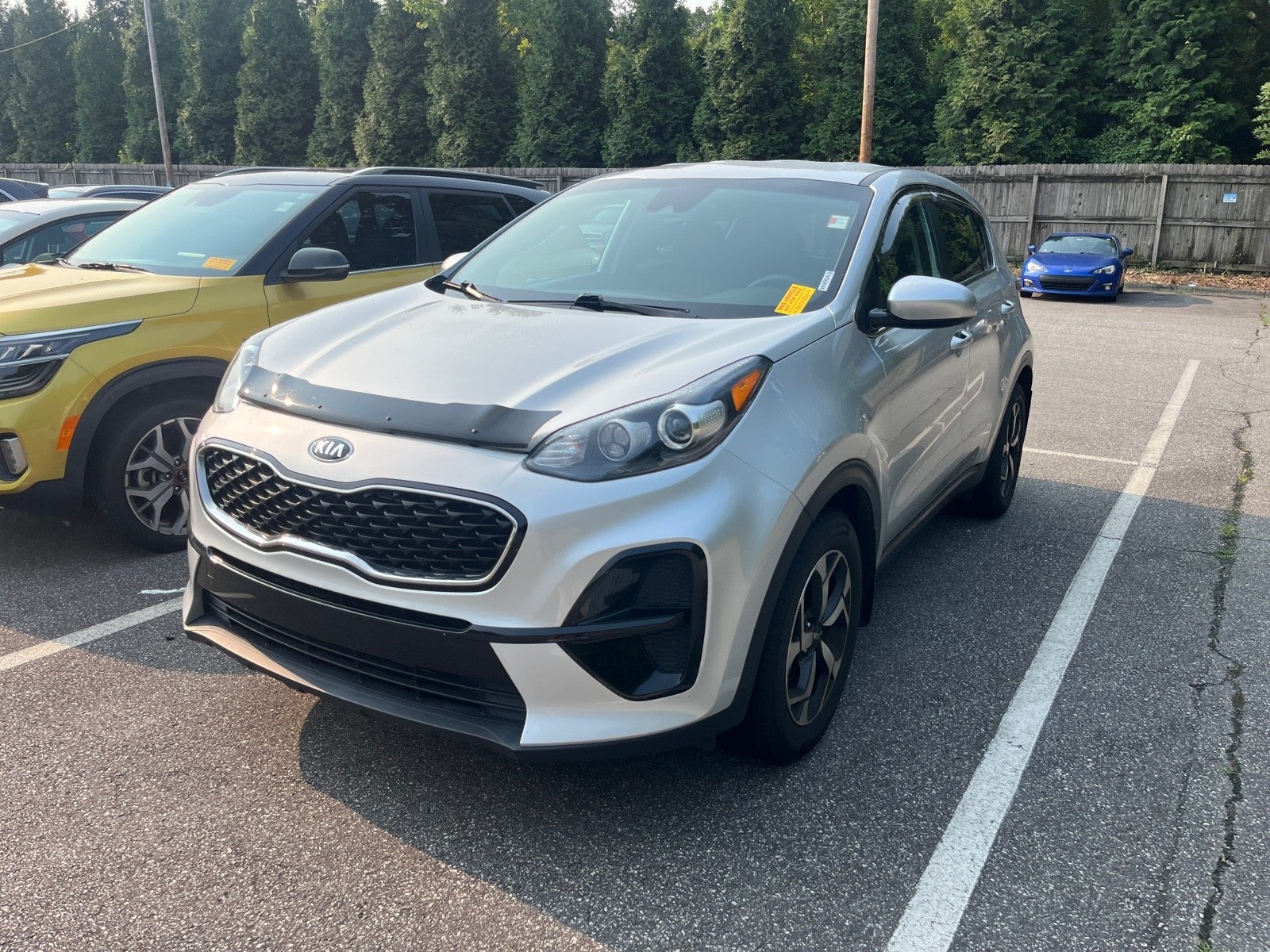 Used 2020 Kia Sportage LX with VIN KNDPM3AC3L7748816 for sale in High Point, NC