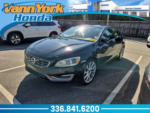 2016 Volvo S60 Inscription T5 Drive-E Platinum