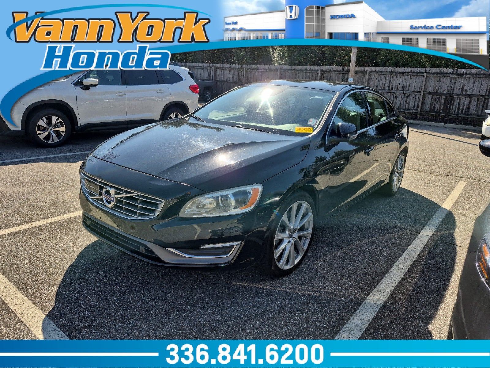 2016 Volvo S60 Inscription T5 Drive-E Platinum