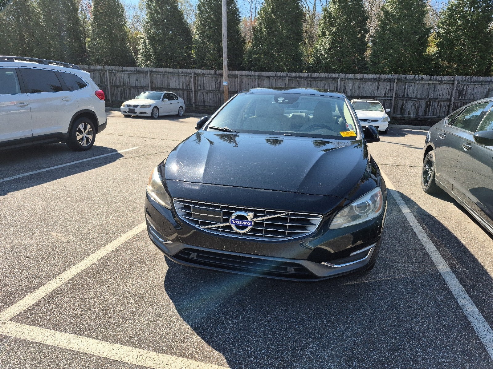 2016 Volvo S60 Inscription T5 Drive-E Platinum