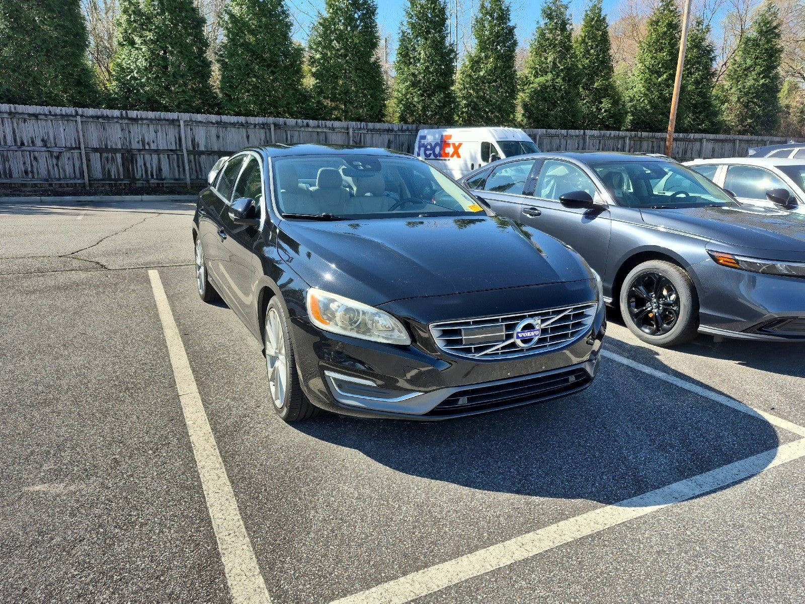 2016 Volvo S60 Inscription T5 Drive-E Platinum