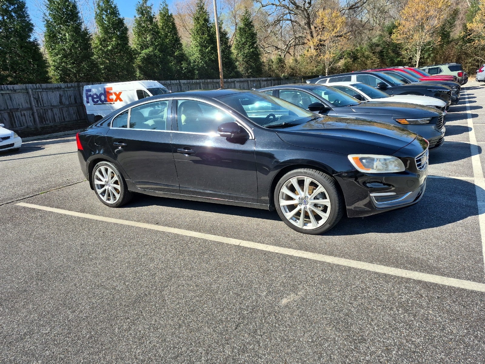 2016 Volvo S60 Inscription T5 Drive-E Platinum