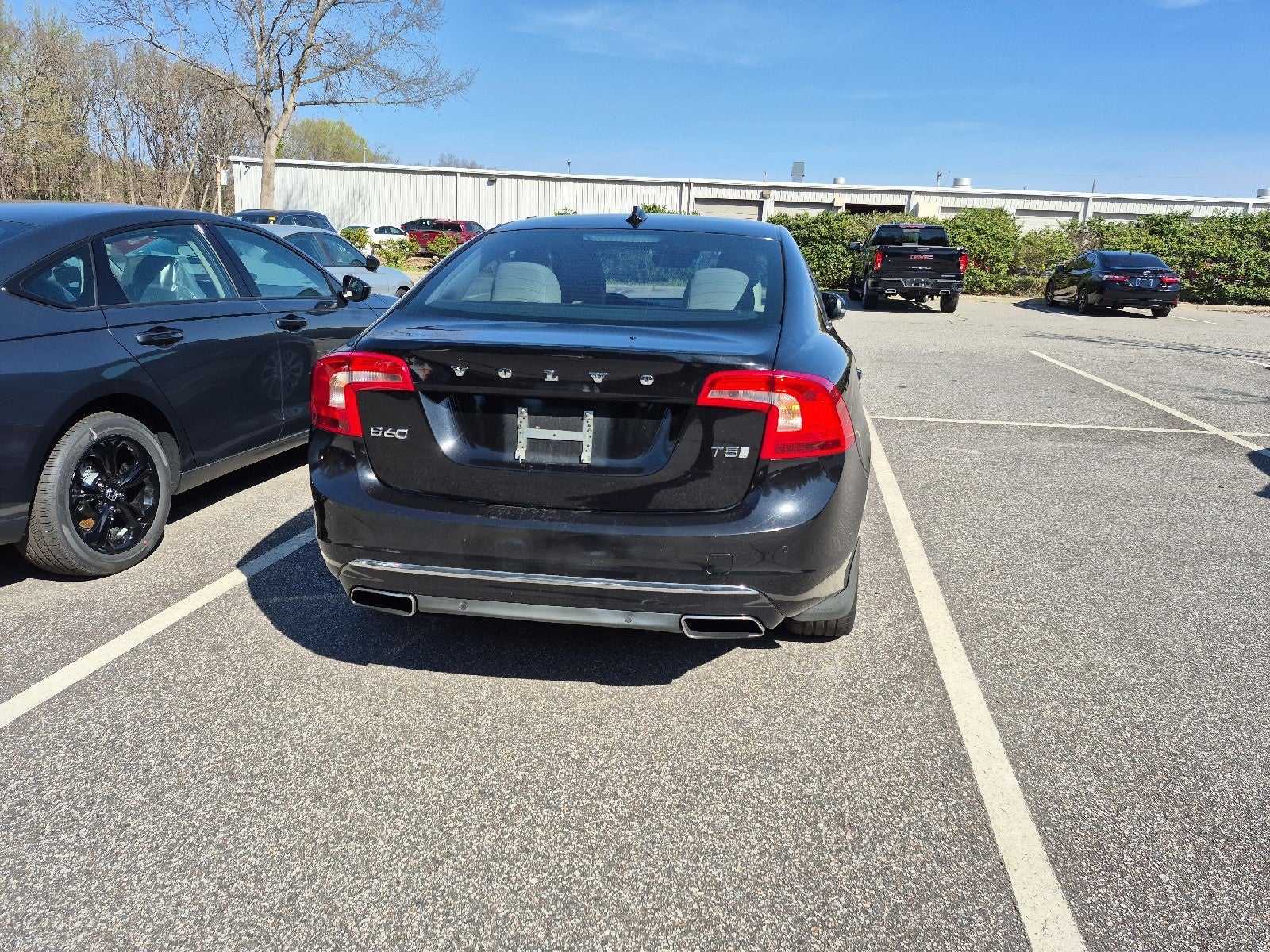 2016 Volvo S60 Inscription T5 Drive-E Platinum