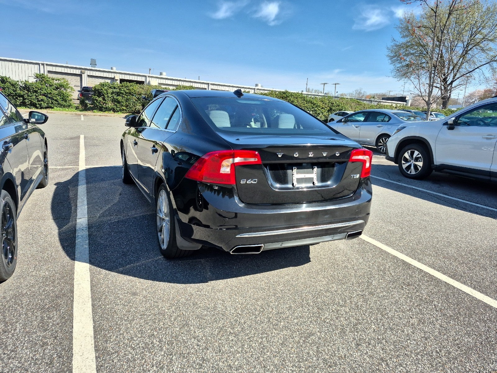 2016 Volvo S60 Inscription T5 Drive-E Platinum