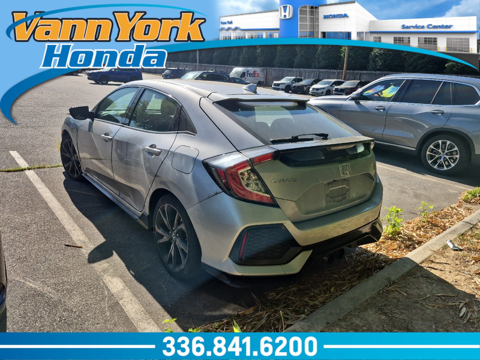 2018 Honda Civic Hatchback