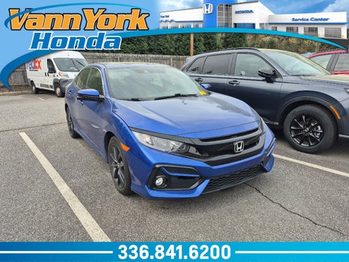 2021 Honda Civic Hatchback EX