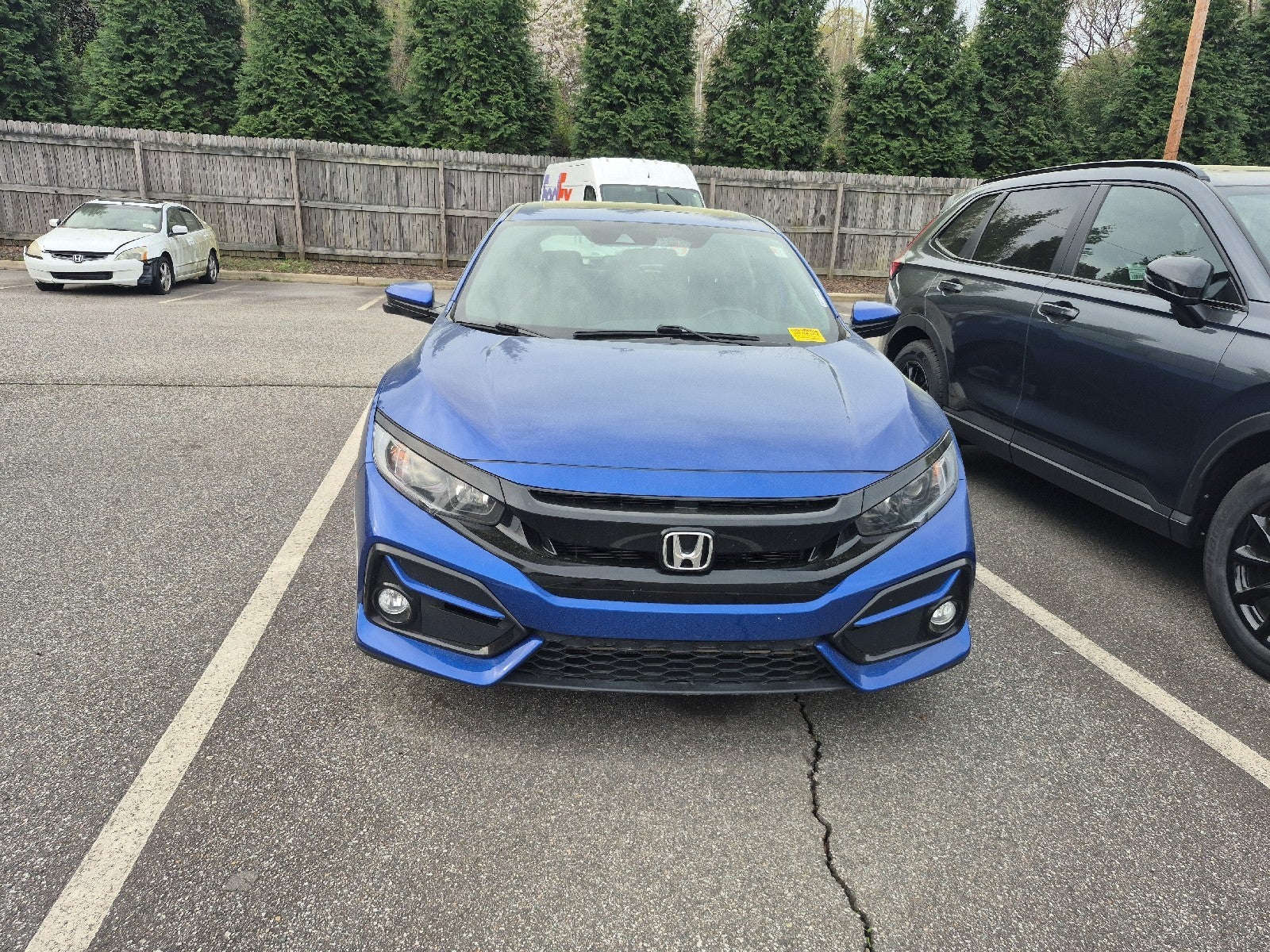 2021 Honda Civic Hatchback EX