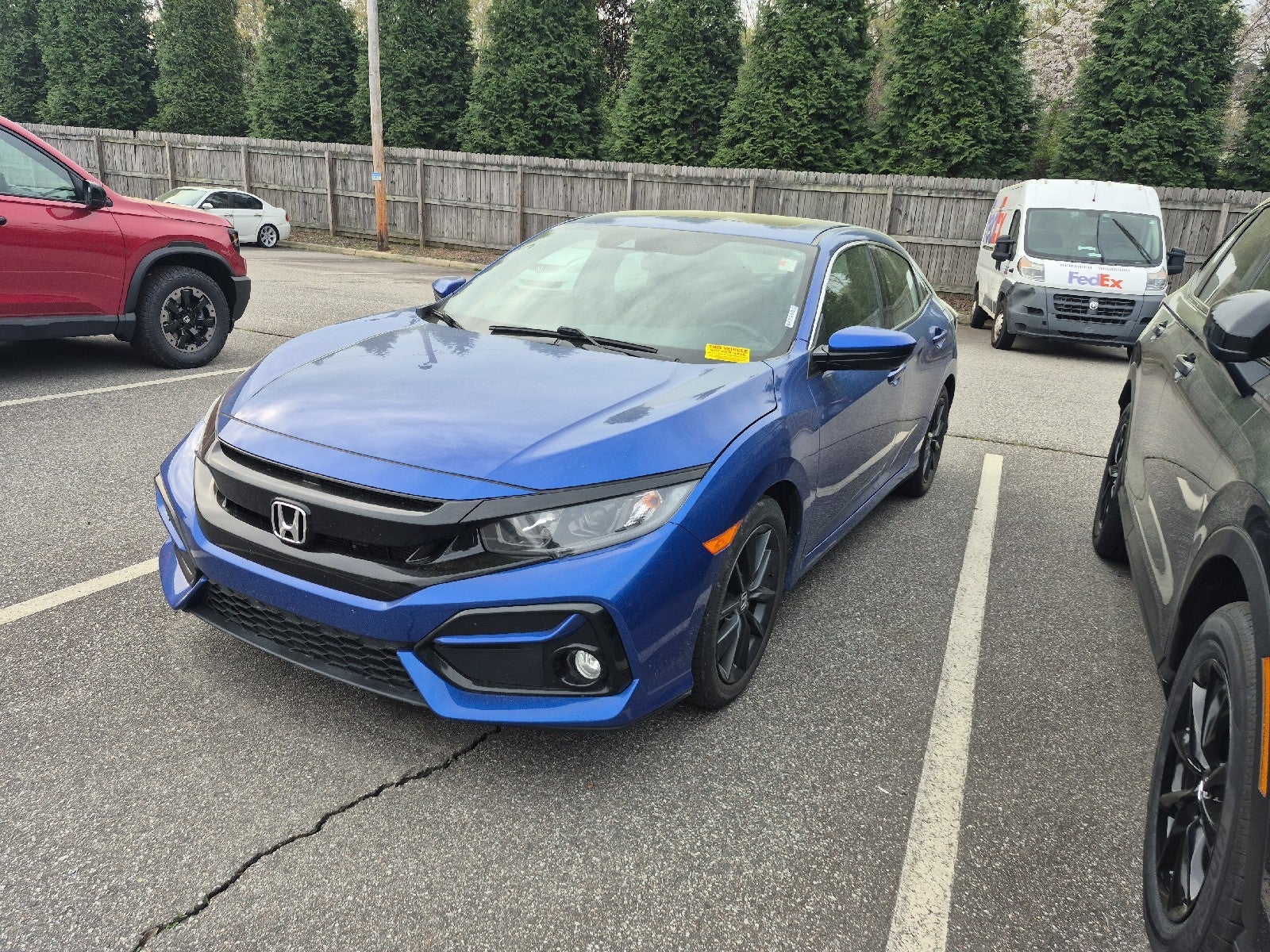 2021 Honda Civic Hatchback EX