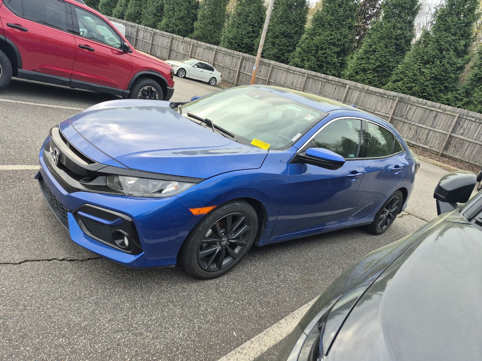2021 Honda Civic Hatchback EX