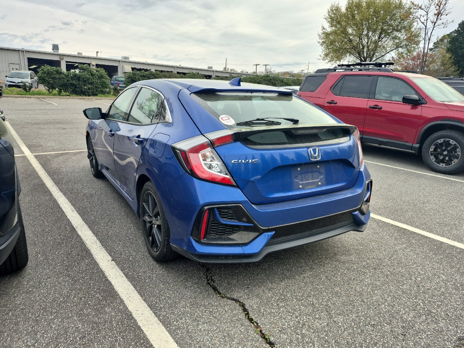 2021 Honda Civic Hatchback EX