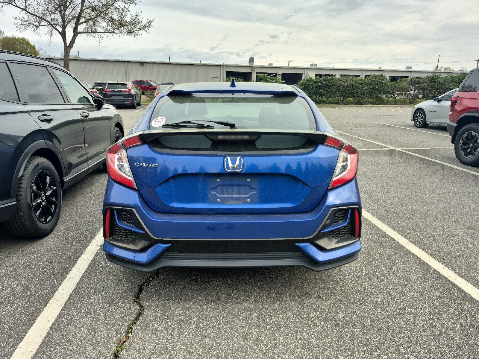 2021 Honda Civic Hatchback EX