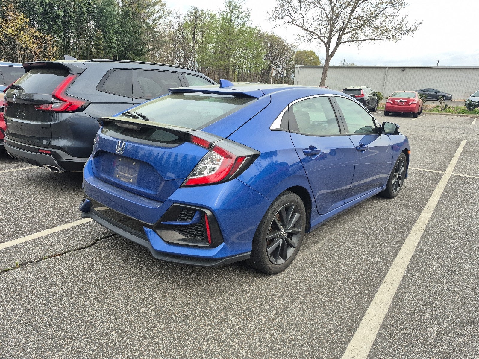 2021 Honda Civic Hatchback EX