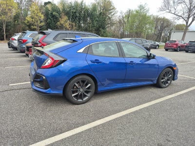 2021 Honda Civic Hatchback EX