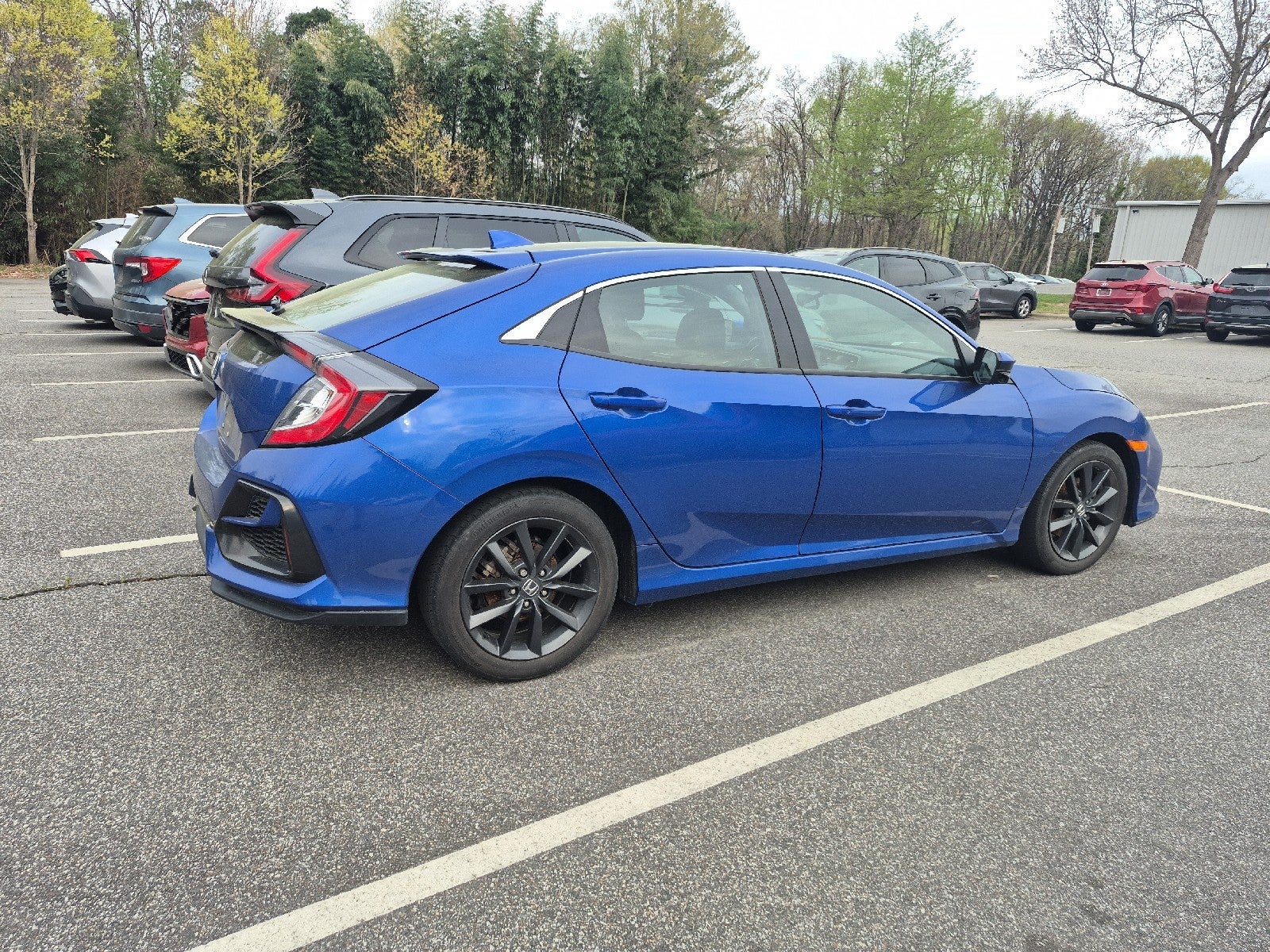 2021 Honda Civic Hatchback EX