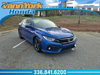 2021 Honda Civic Hatchback EX