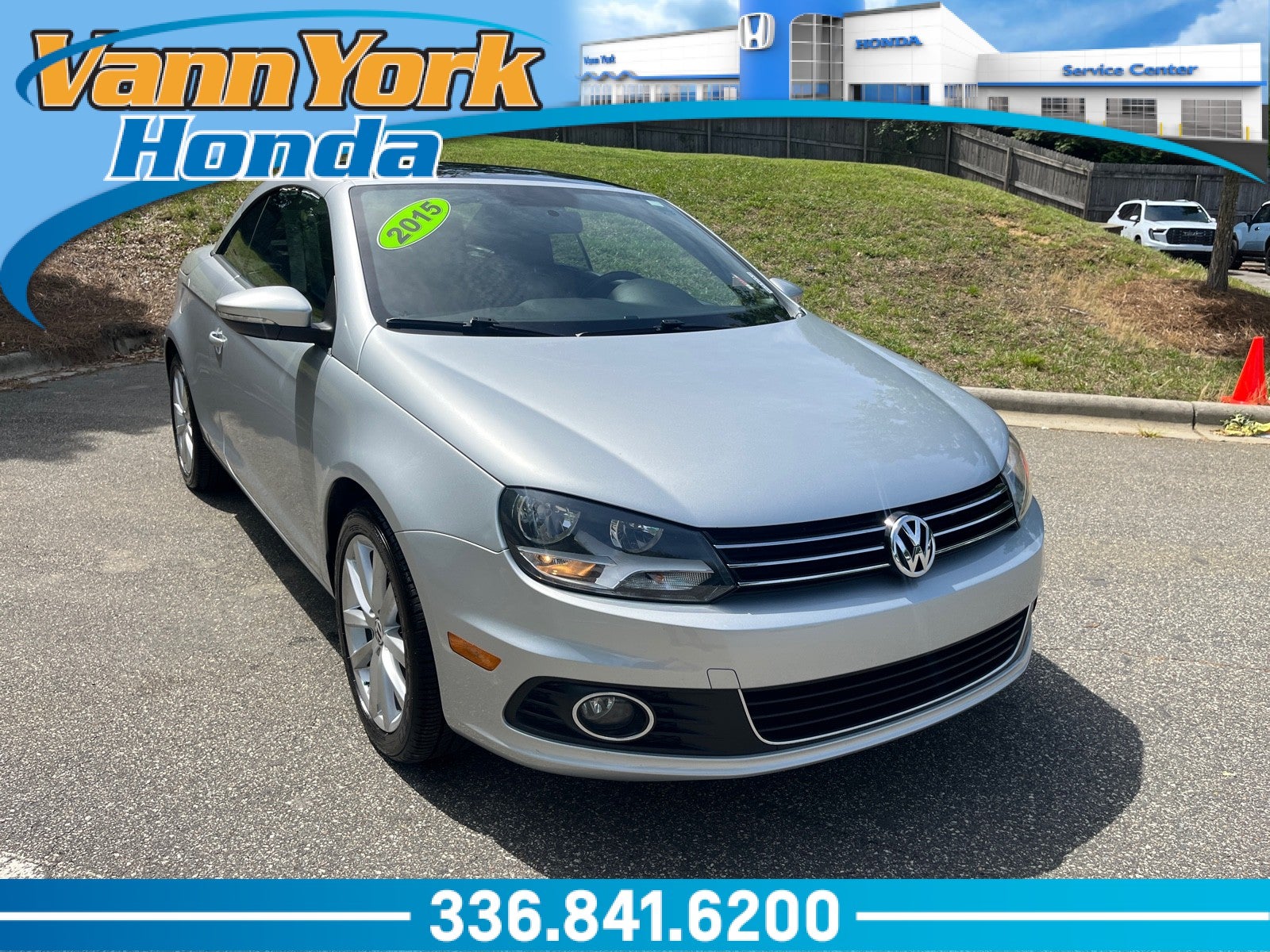 2015 Volkswagen Eos Komfort Edition DSG's photo