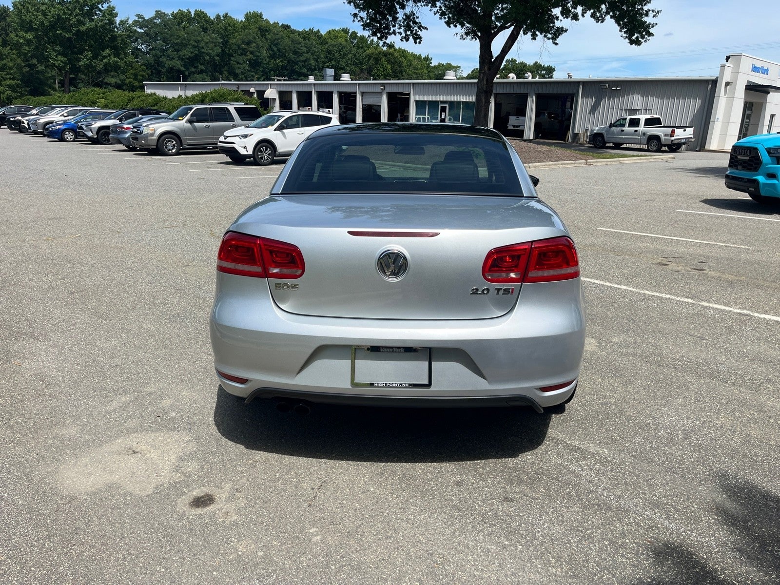 2015 Volkswagen Eos Komfort