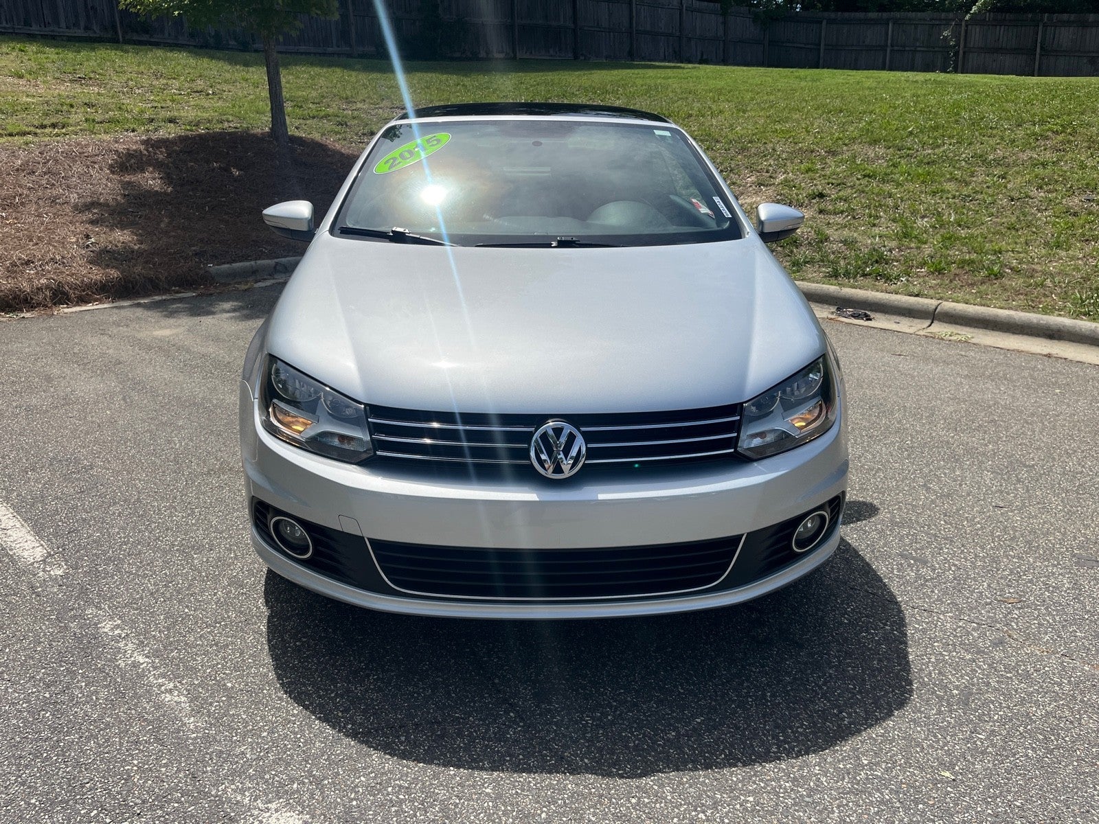 Used 2015 Volkswagen Eos Komfort Edition with VIN WVWBW8AH2FV004072 for sale in High Point, NC