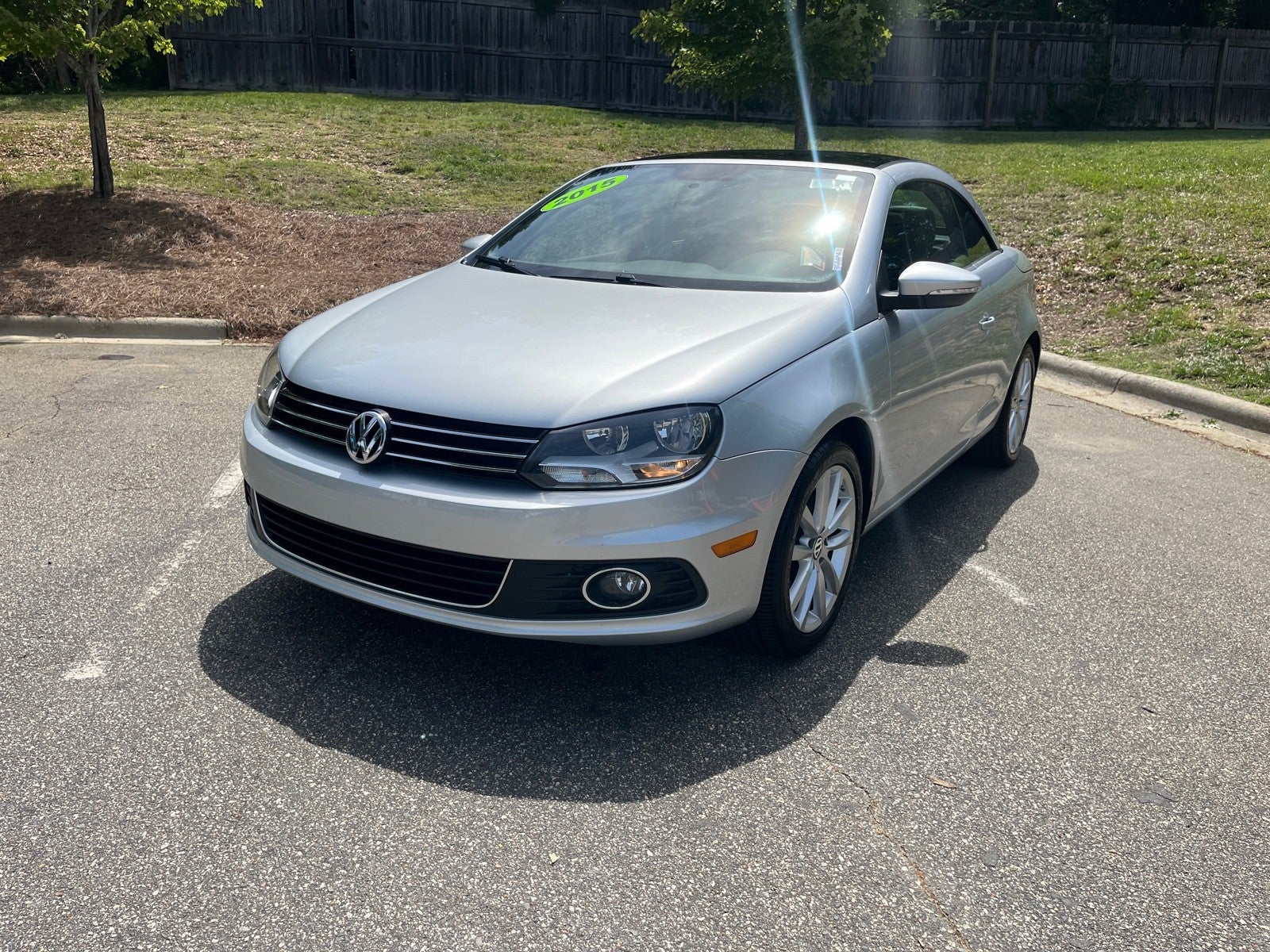 2015 Volkswagen Eos Komfort