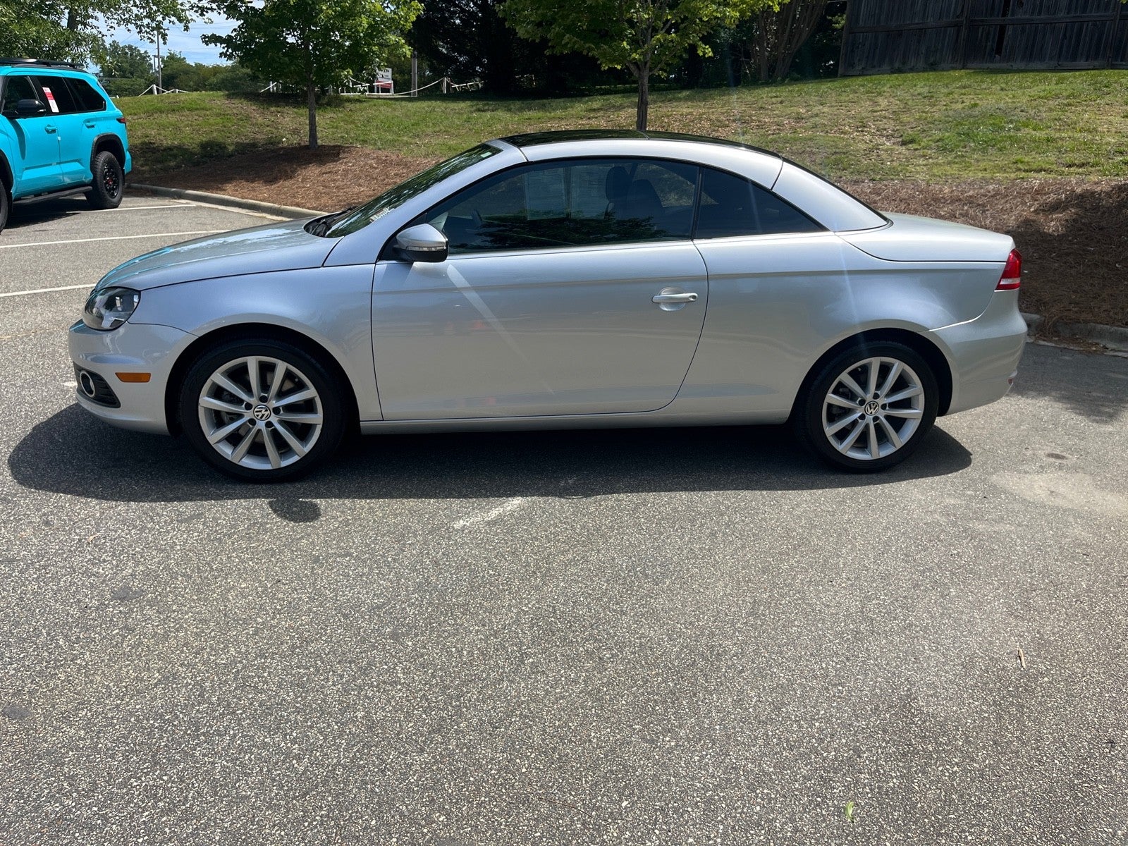 2015 Volkswagen Eos Komfort