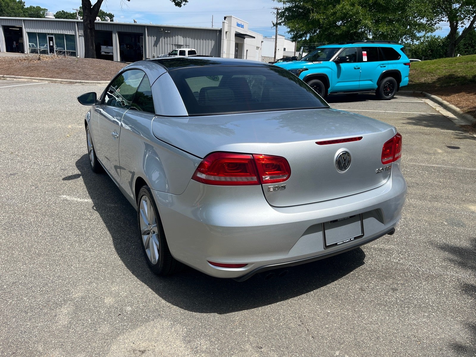 2015 Volkswagen Eos Komfort