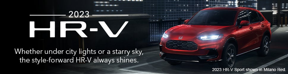 2023 Honda HR-V | Vann York Honda in High Point NC