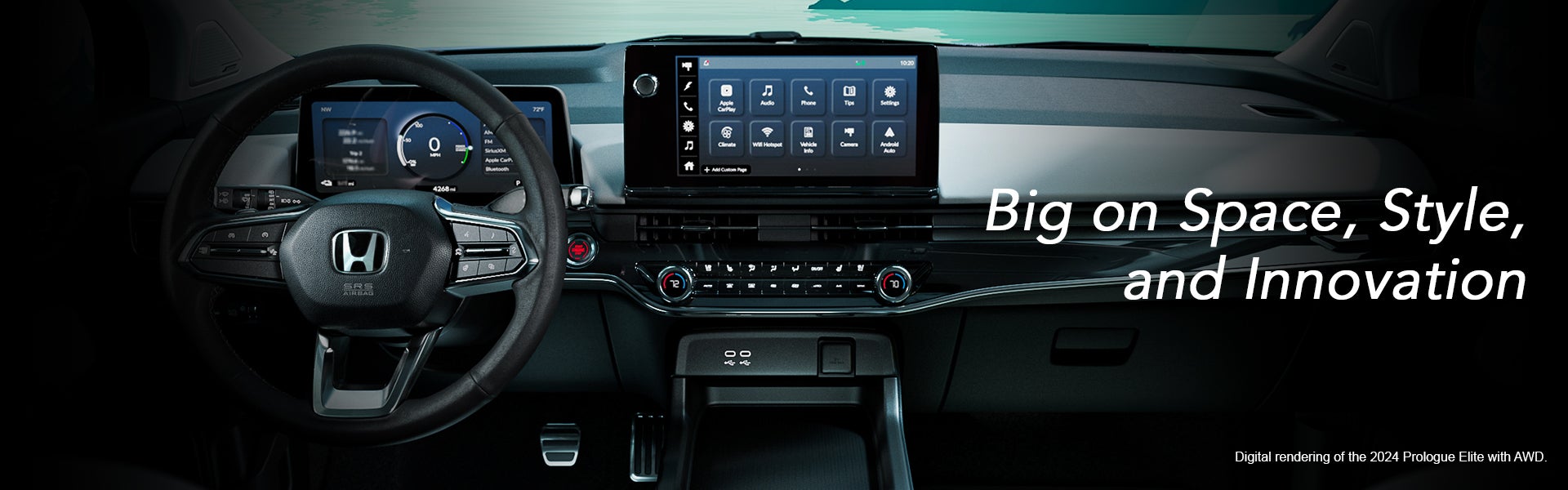 2024 Honda Prologue | Vann York Honda in High Point NC