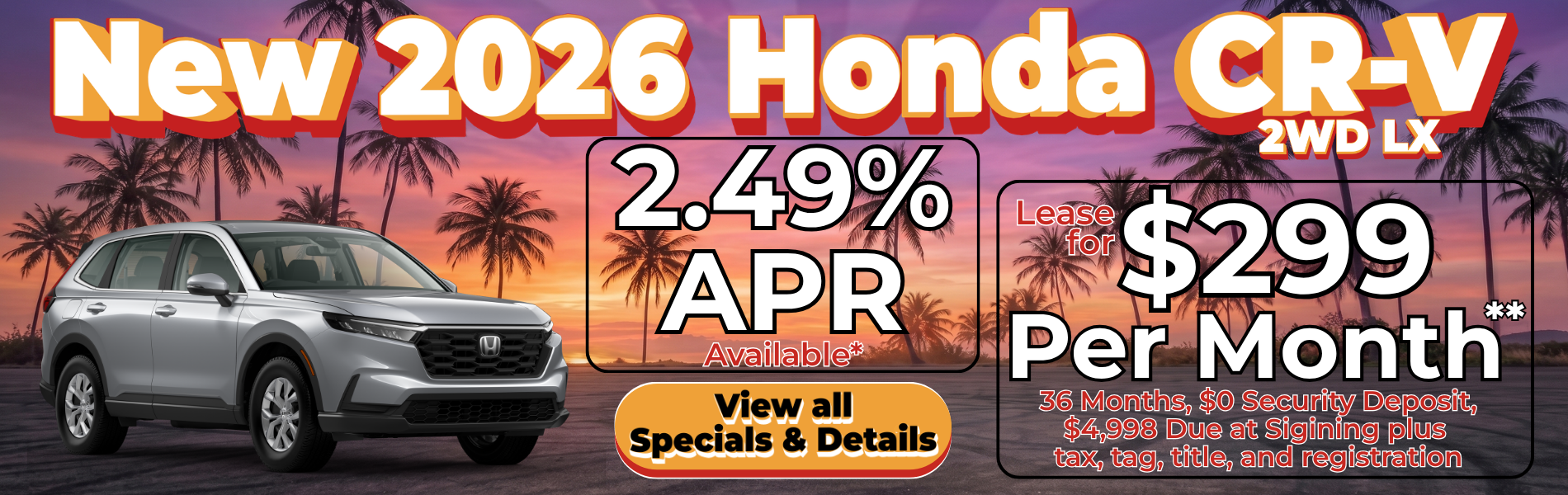 New 2026 Honda CR-V